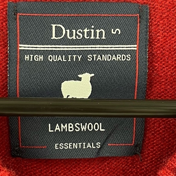 Dustin LambsWool V Neck Longsleeve Sweater - Picture 4 of 5